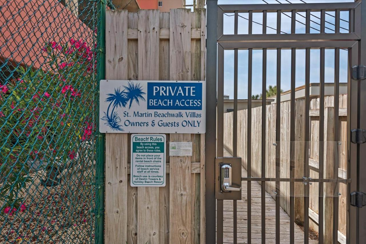 St. Martin Beachwalk Villas 311 Destin Exterior foto